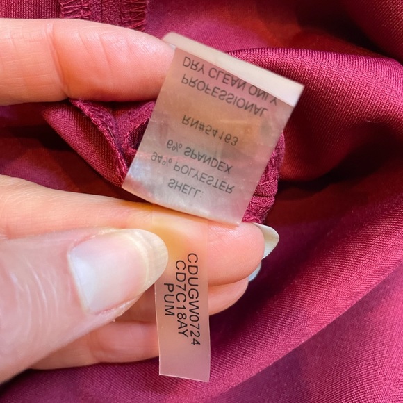 Calvin Klein Red Dress size 2 - Picture 6 of 6